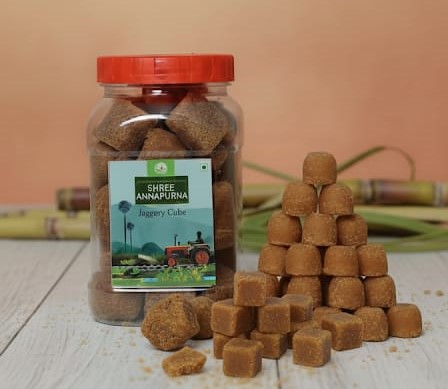 jaggery cubes