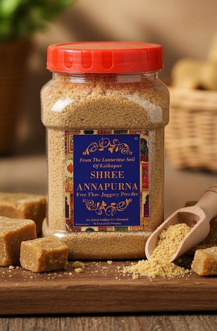 free flow jaggery powder