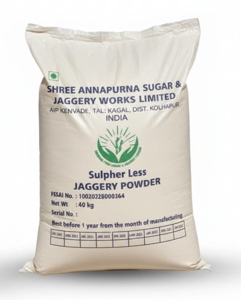 jaggery powder(40 kg)