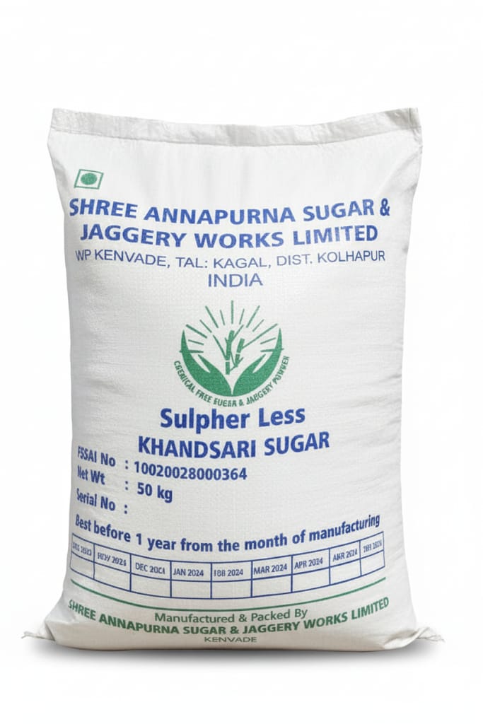 khandasari sugar(50 kg)